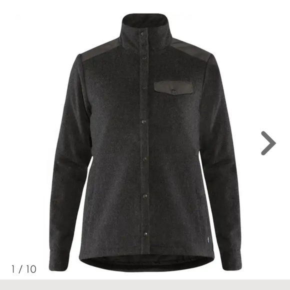 Fjallraven Jackets & Blazers - Fjallraven CANADA WOOL PADDED JACKET women's L